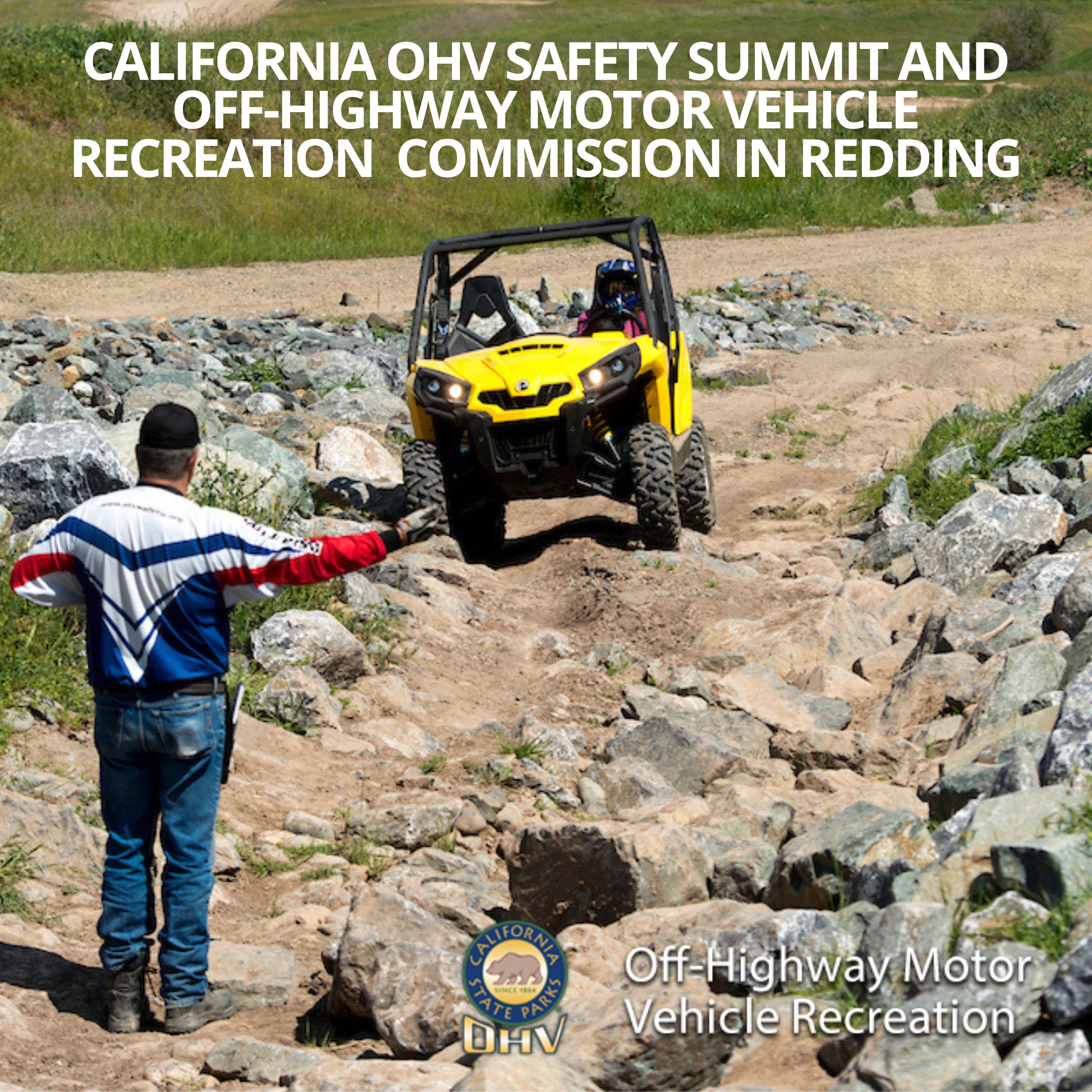 OHMVR Safety Summit & Commission Meeting